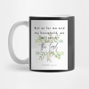 Joshua 24:15 | Bible verse Mug